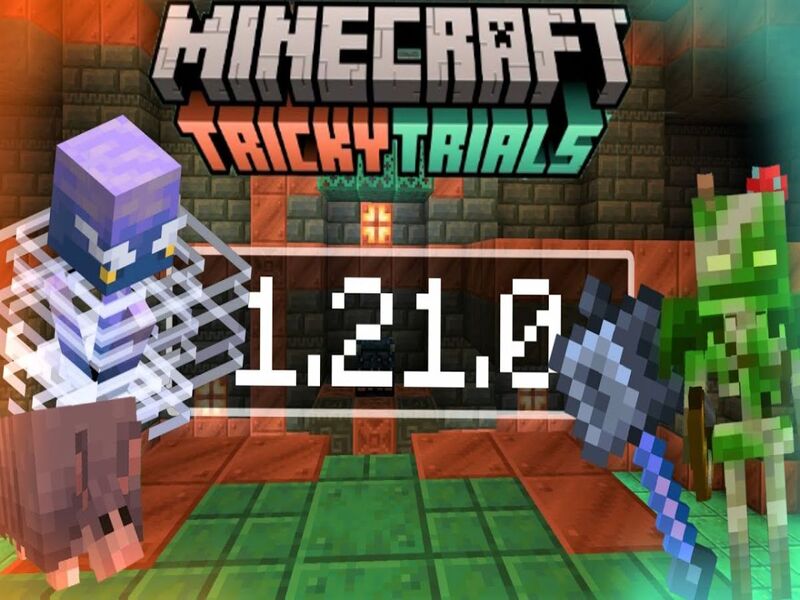 Bản Minecraft 1.21.0 cải tiến những tính năng mới