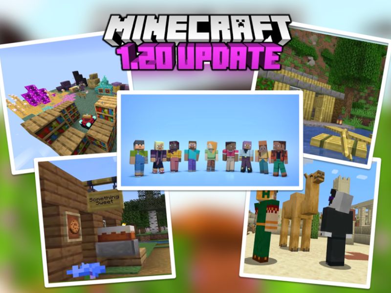 Một vài lỗi đã được khắc phục trong Minecraft 1.20.81 APK