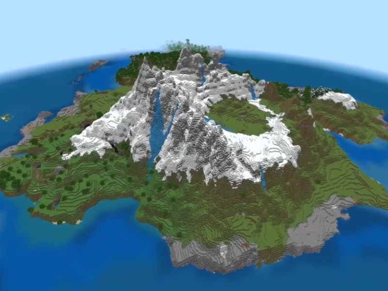 Chế độ Hardcore siêu khó thách thức người chơi trong Minecraft 1.21.44 APK