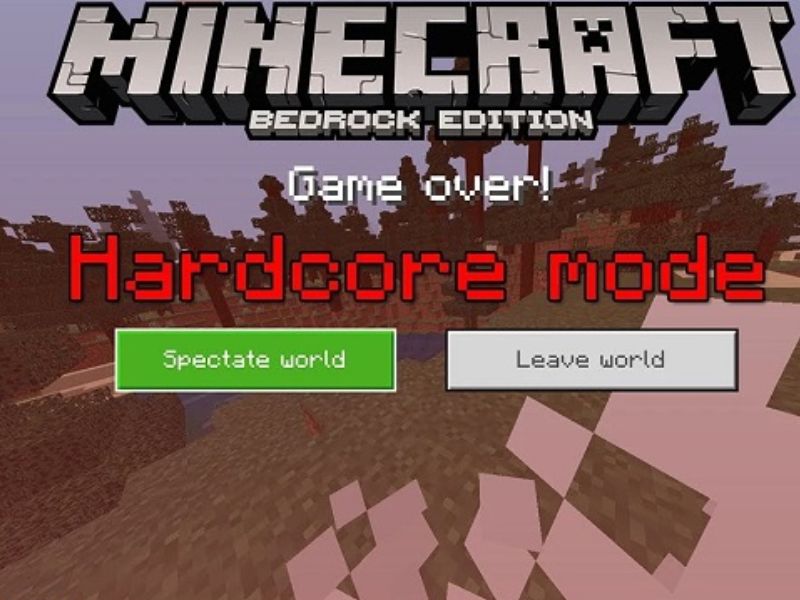 Chế độ Hardcore siêu thử thách Minecraft 1.21.1 APK tiếng Việt