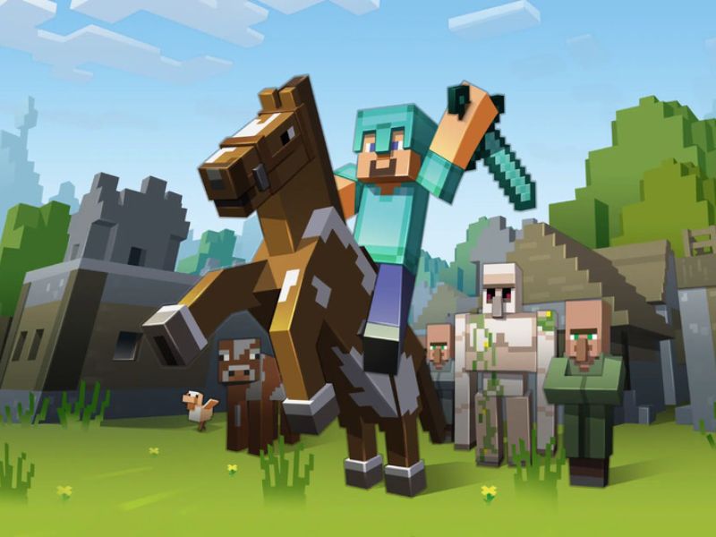 Có 8 biến thể sói mới xuất hiện trong Minecraft 1.20.81 Tiếng Việt