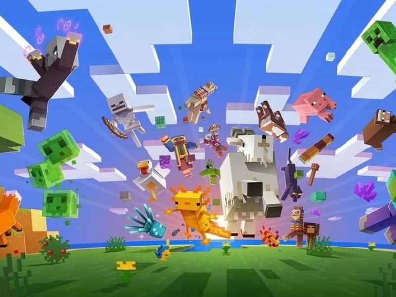 Sinh vật mới tại Savanna trong Minecraft 1.21.2 Tiếng Việt