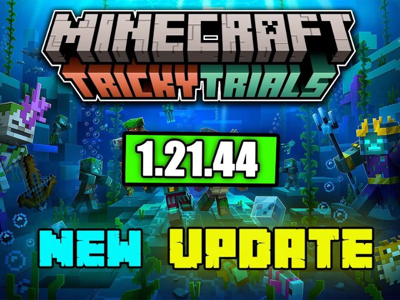 Giới Thiệu Tổng Quan Về Minecraft 1.21.44