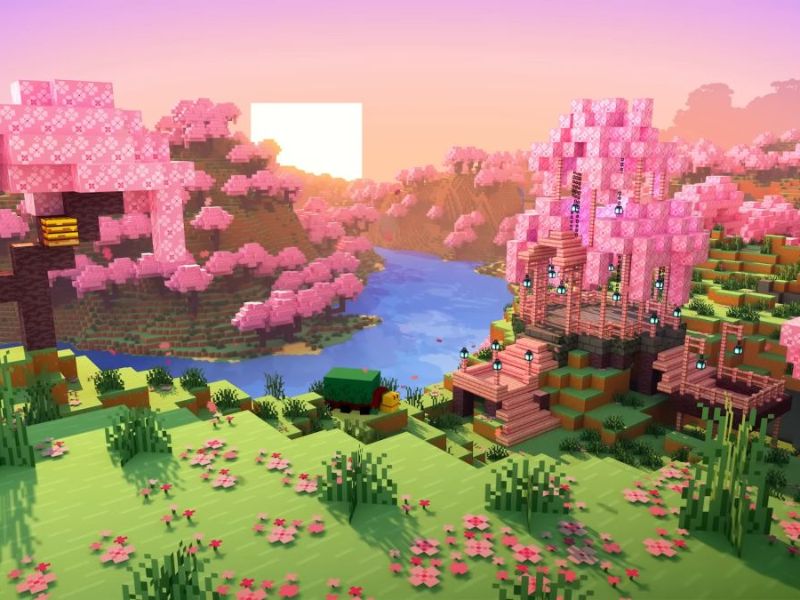 Hệ sinh thái mới trong Minecraft 1.20.51 APK