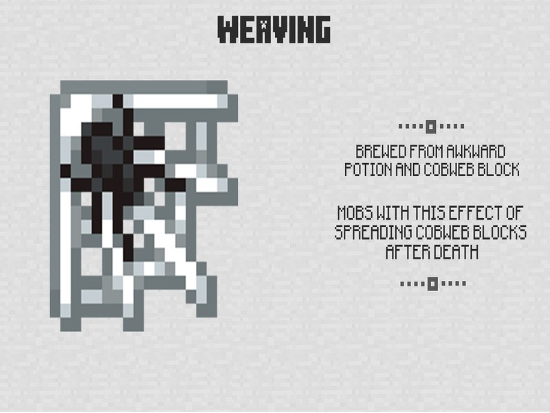 Hiệu ứng weaving mới được cập nhật trong Minecraft 1.21.0 Apk Tiếng Việt