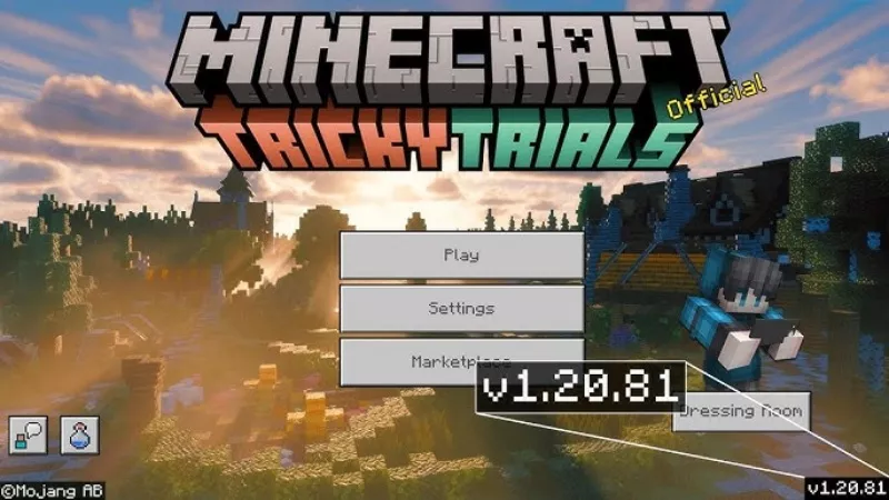 minecraft 1.20.81
