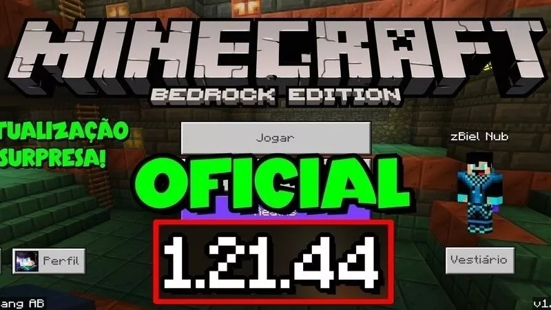 Minecraft 1.21.44 là gì?