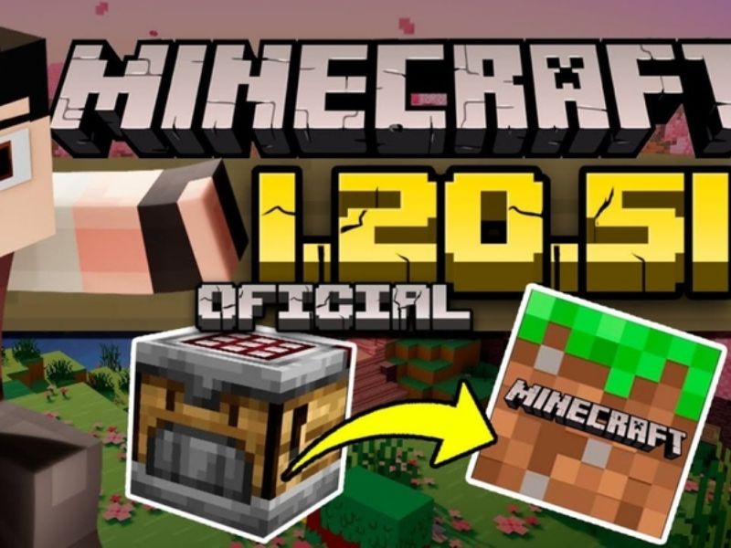 Cải tiến tính năng biển báo trong Minecraft 1.20.51 APK