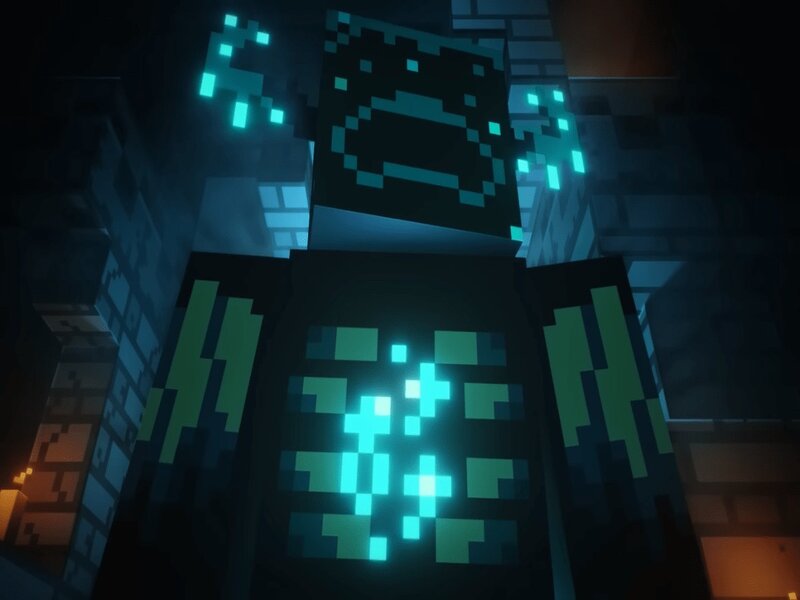 Mob Warden cực nguy hiểm trong Minecraft 1.19.2 Apk