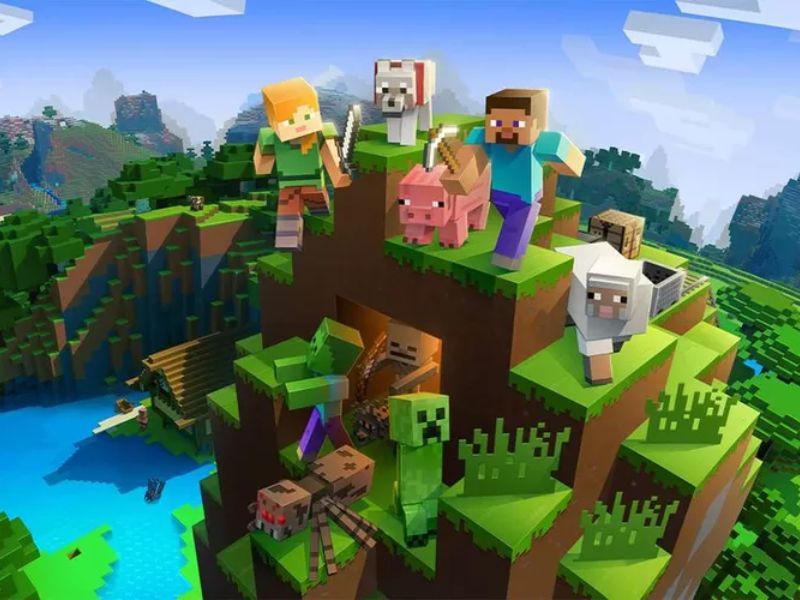 Một vài lỗi được sửa trong Minecraft 1.21.2 tiếng việt
