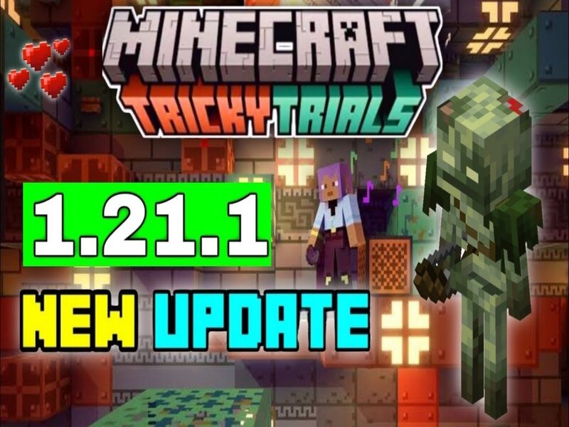 Những lỗi đã được sửa trong Minecraft 1.21.1 APK