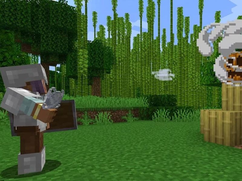 Phụ kiện áo giáp sói trong Minecraft 1.20.81 Apk