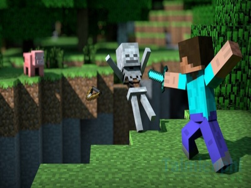 Sự xuất hiện của nhiều quái vật mới cần đánh bại trong Minecraft 1.21.0 Apk