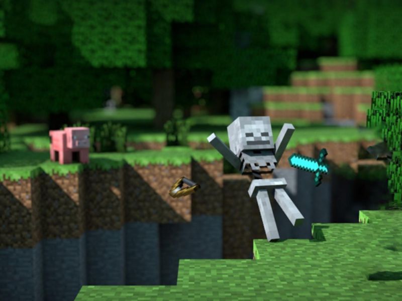 Tham gia sinh tồn trong chế độ Hardcore Minecraft 1.21.2 APK