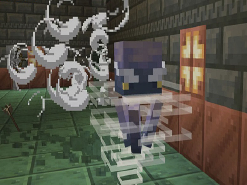 Quái thú Breeze mới xuất hiện trong Minecraft 1.21.0 Apk