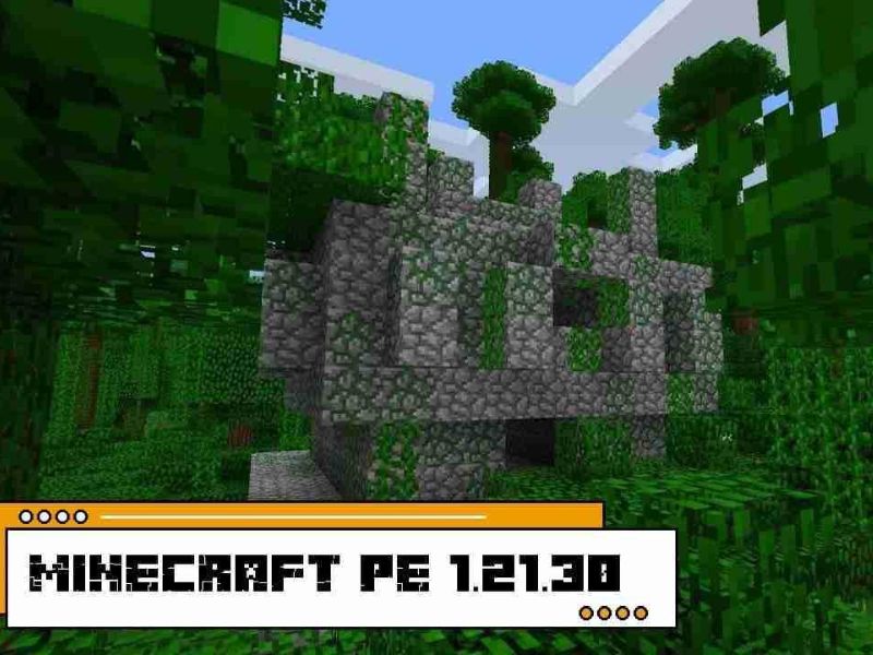 Sử dụng vũ khí Mace để tấn công kẻ thù Trong Minecraft 1.21.30