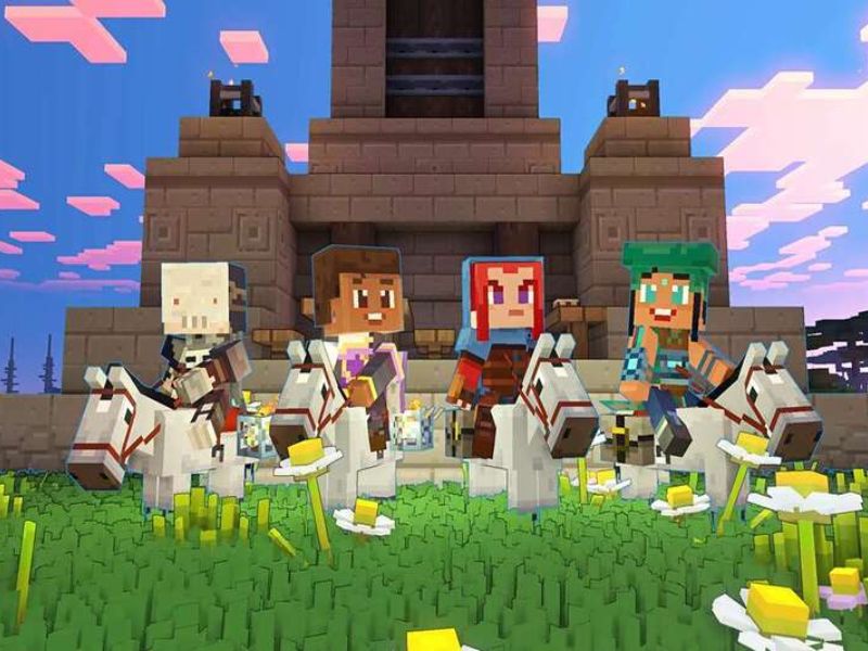 Thế giới có thêm chiều cao và độ sâu trong Minecraft 1.18 APK