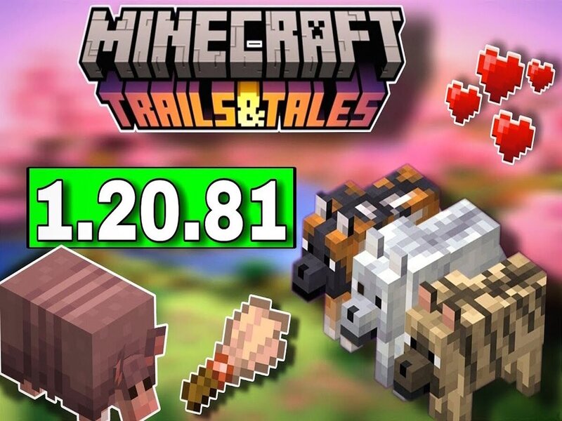 Cập nhật tiếng việt trong phiên bản Minecraft 1.20.81 Tiếng Việt