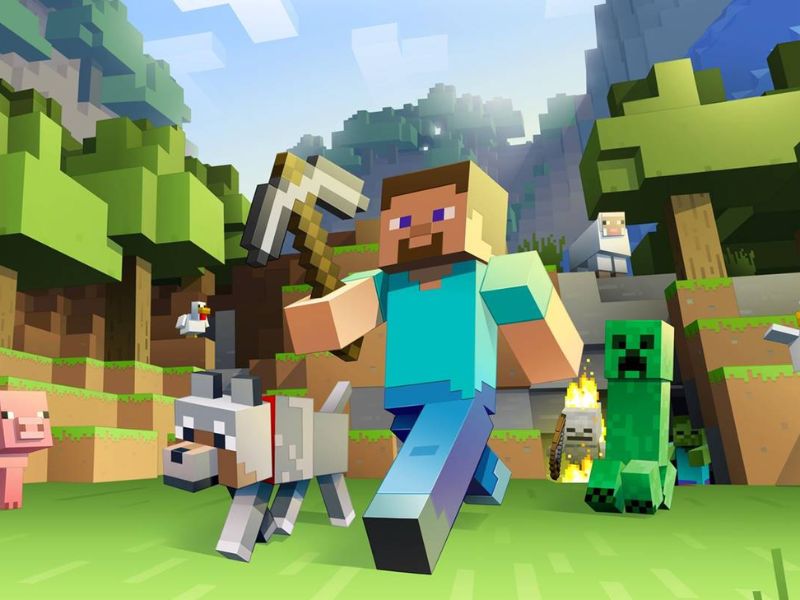 Tự động hóa chế tạo vật phẩm Minecraft 1.21.2 Tiếng Việt