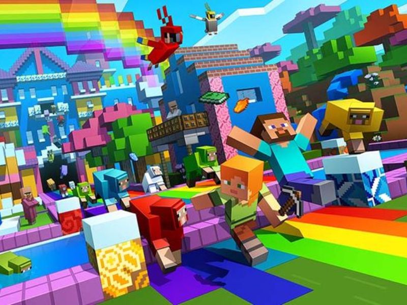Xuất hiện các khối quặng mới trong Minecraft 1.18 APK