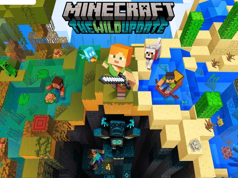 Allay được cải tiến trong Phiên Bản Minecraft PE 1.19.10 Tiếng Việt