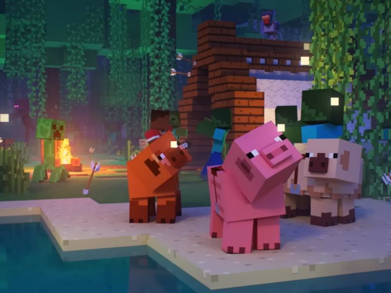 Bogged – Mối nguy mới từ vùng đầm lầy trong Minecraft 1.20.72 APK