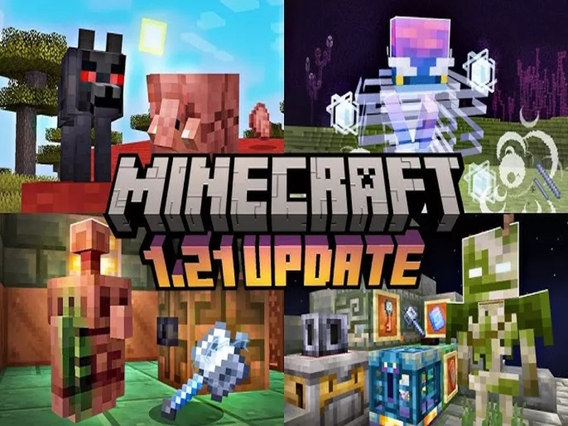 Cách Tải Minecraft 1.21 Miễn Phí Trên Điện Thoại