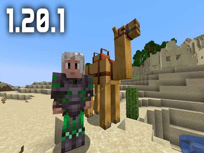 Cải tiến hệ thống đào cổ vật và khảo cổ học trong Minecraft 1.20.1 APK