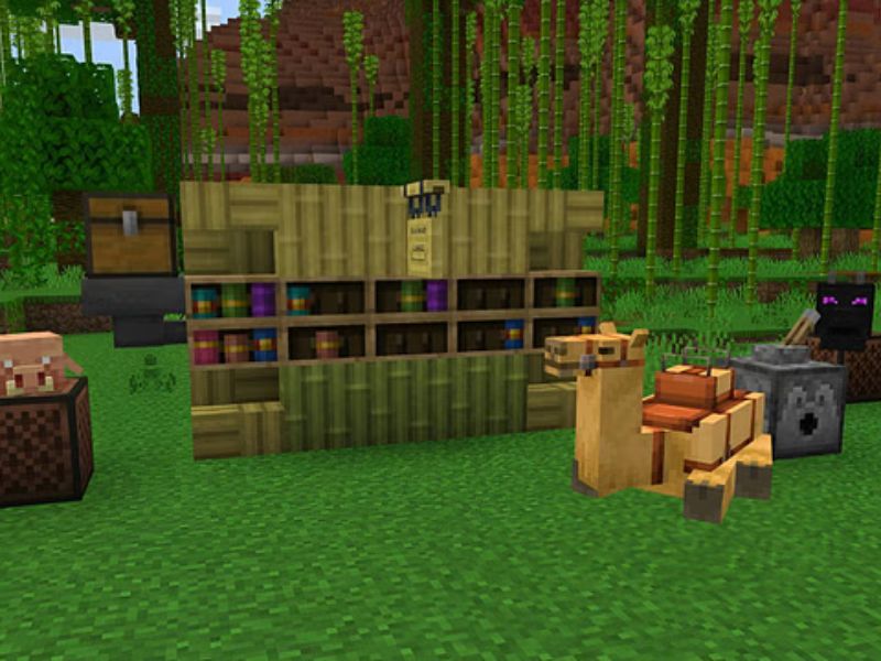 Cải tiến tính năng cho thuyền trong Minecraft 1.20.1 Tiếng Việt