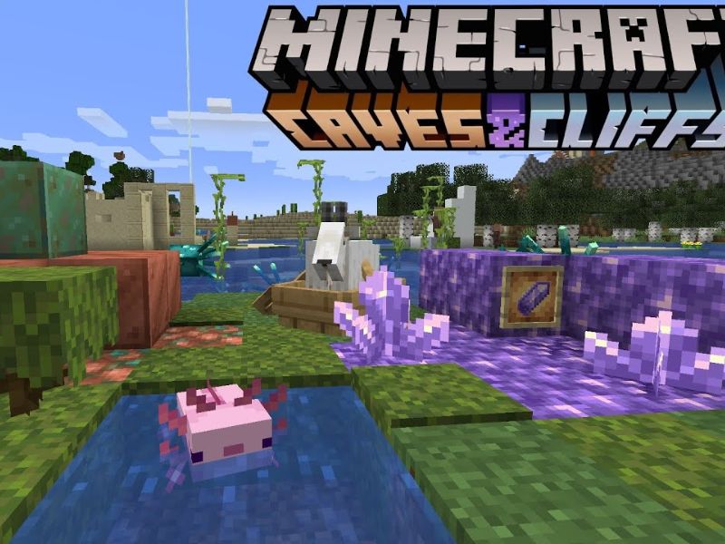Có thêm 3 mob mới xuất hiện trong Minecraft 1.17 Apk