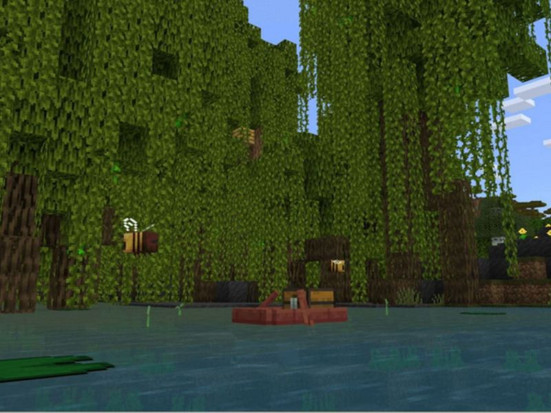 Ếch và nòng nọc mới trong Minecraft 1.19.0 Apk 
