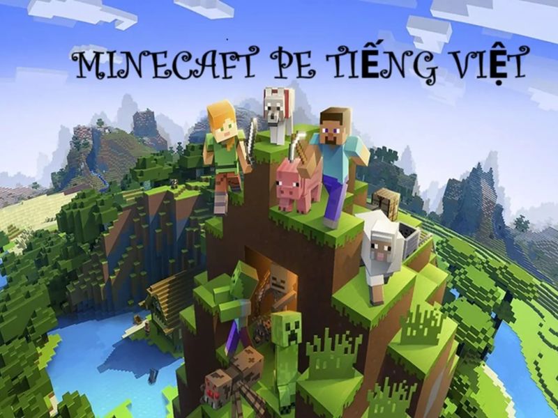 Giới thiệu phiên bản Minecraft pe 1.19.10 APK