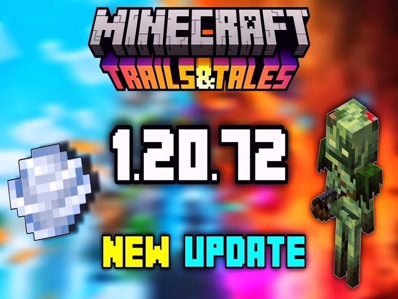 Giới Thiệu Phiên Bản Game Minecraft 1.20.72 APK