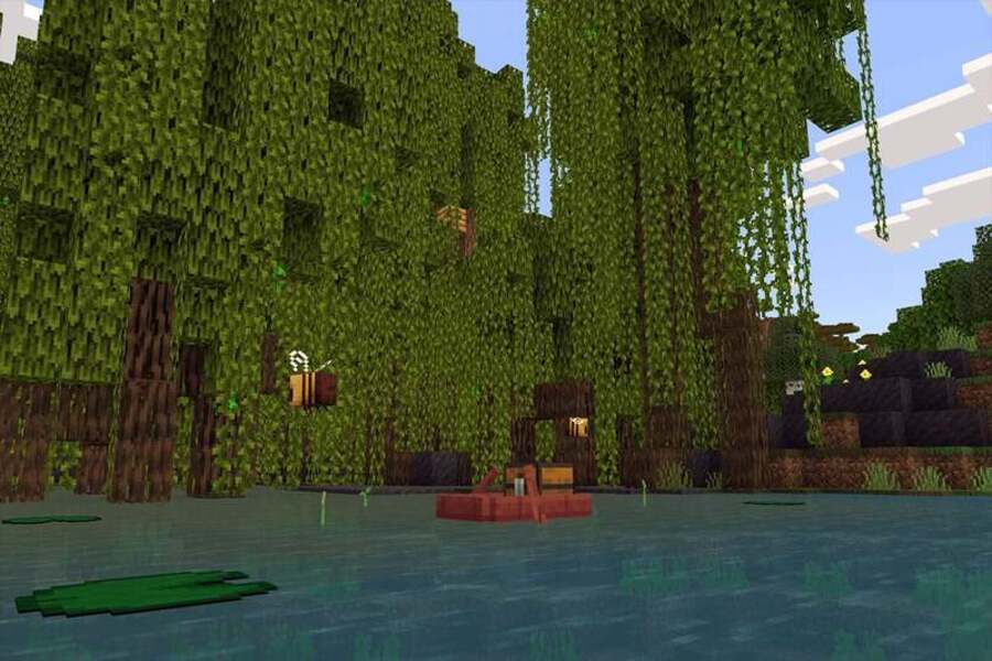 Giống cây mới có thể làm gỗ trong Minecraft 1.19 APK