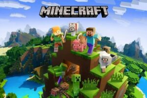 logo của Minecraft