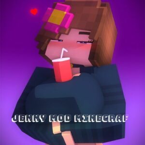 Tải Jenny Mod Minecraf ( Tương Tác Với Jenny) v1.4