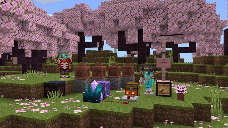 minecraft 1.19.51