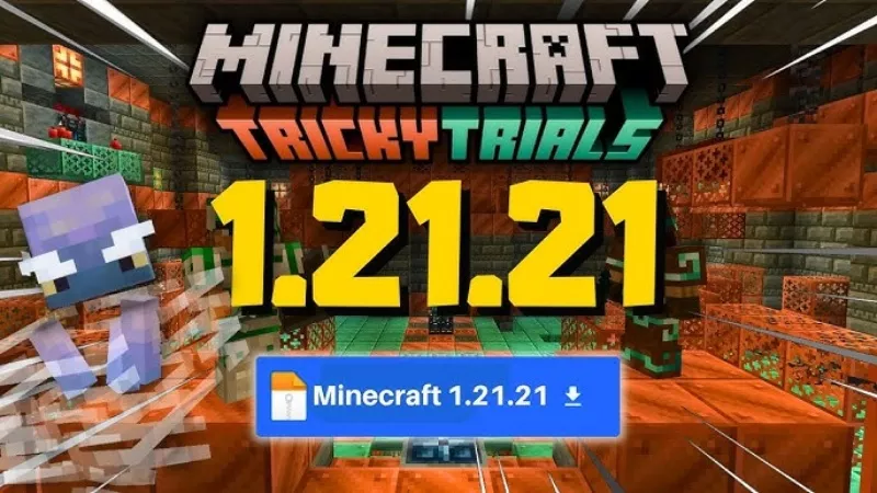 Giới thiệu Minecraft 1.21.21