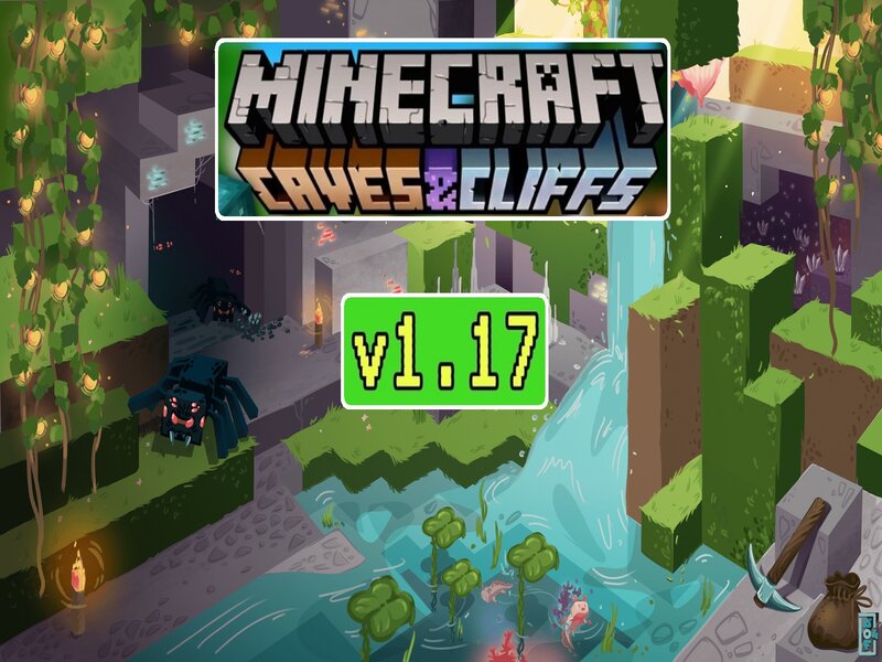 Những lỗi được fix trên Minecraft 1.17 apk