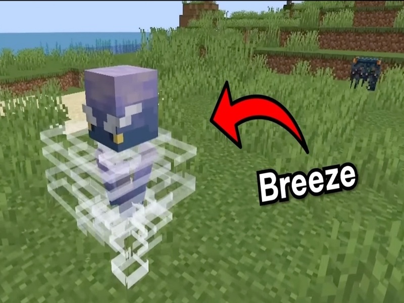 Minecraft 1.21 sở hữu sinh vật Breeze