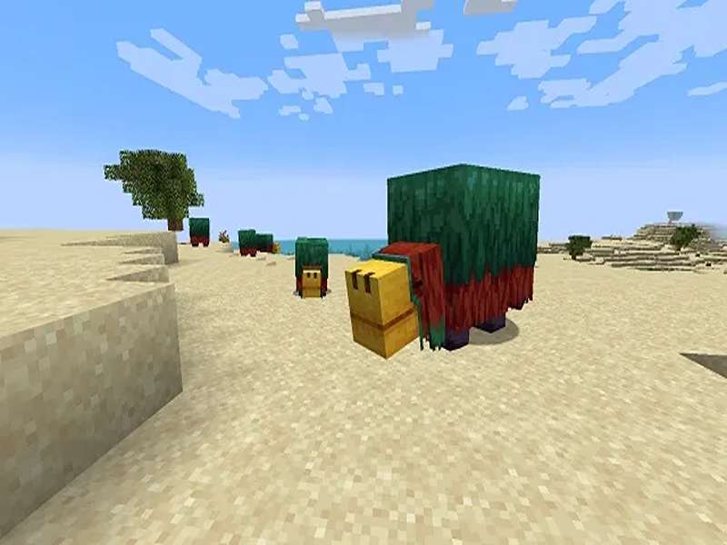 Sinh vật cổ đại đầu tiên được phục sinh trong Minecraft 1.20.1 APK