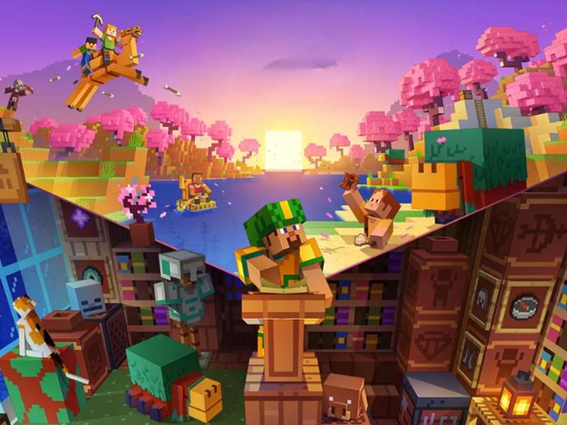 Tận Dụng Tối Đa Cấu Trúc Mới Trong Minecraft 1.20.1 APK