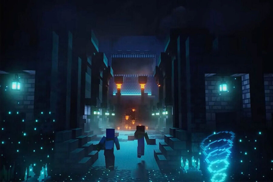 Thế giới mới nằm dưới lòng đất trong Minecraft 1.19 APK