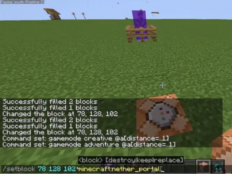 Các Lệnh Trong Minecraft Đặc Biệt