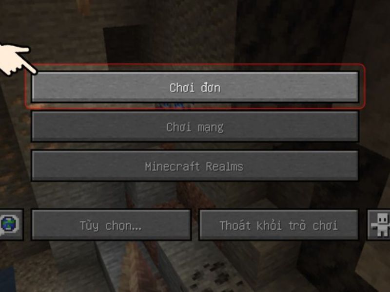 Cách Chơi Minecraft TrongThế Giới Mới