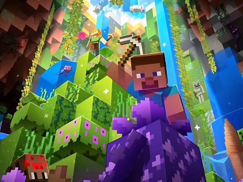 Cách Tải và Cài Đặt Minecraft 1.21 trên PC