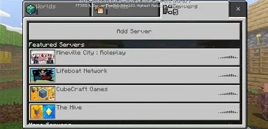 Cách tạo server Minecraft PE trên điện thoại