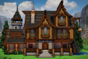 Cách Xây Nhà Minecraft Mới Nhất Năm 2025