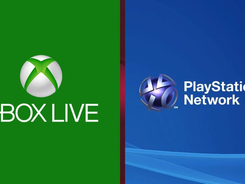 Chơi Minecraft thông qua Xbox Live hoặc PlayStation Network