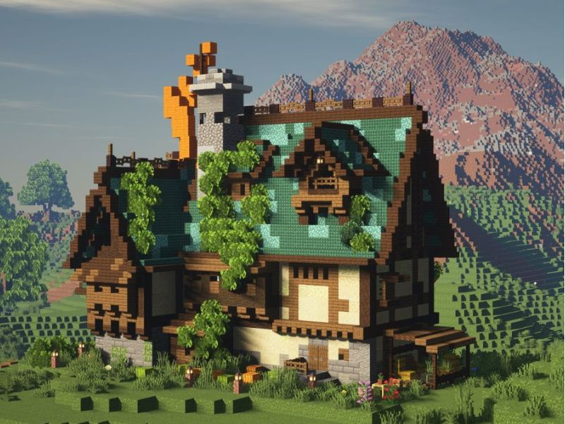 Giới Thiệu Về Việc Xây Nhà Trong Minecraft